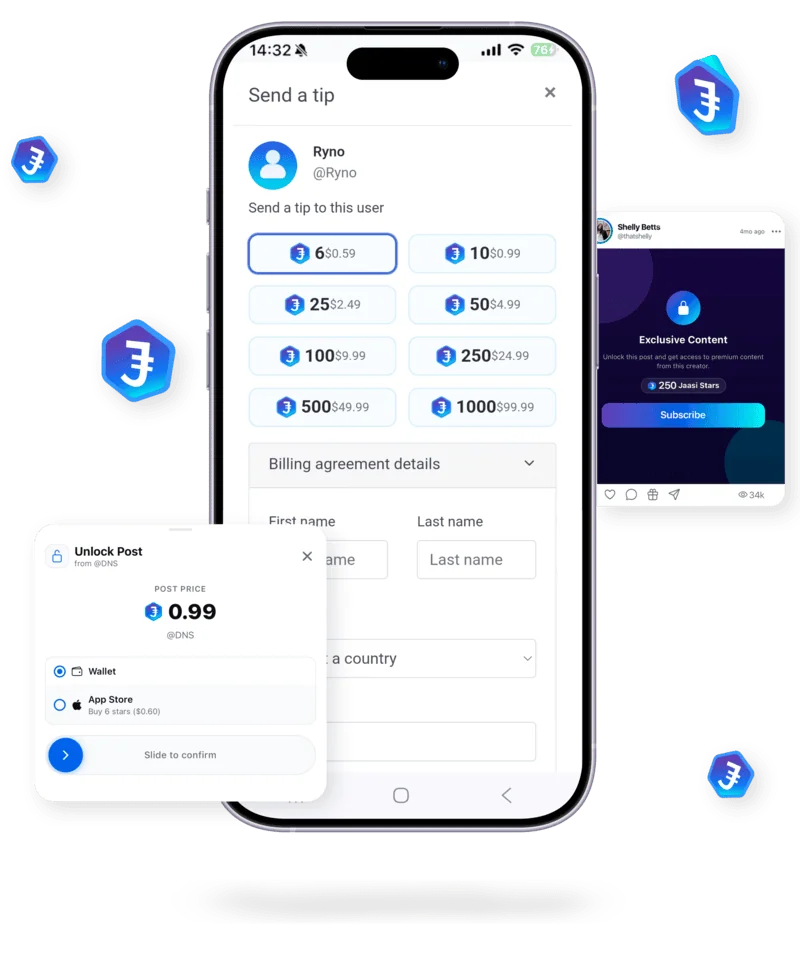Join Jaaspire